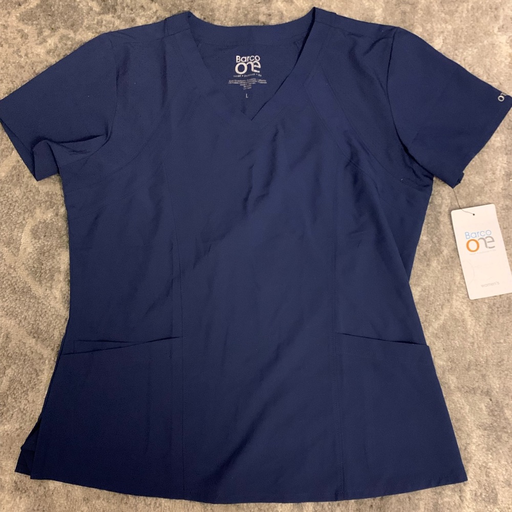 Scrub top brand new
